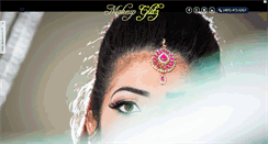 Desktop Screenshot of makeupglitz.com